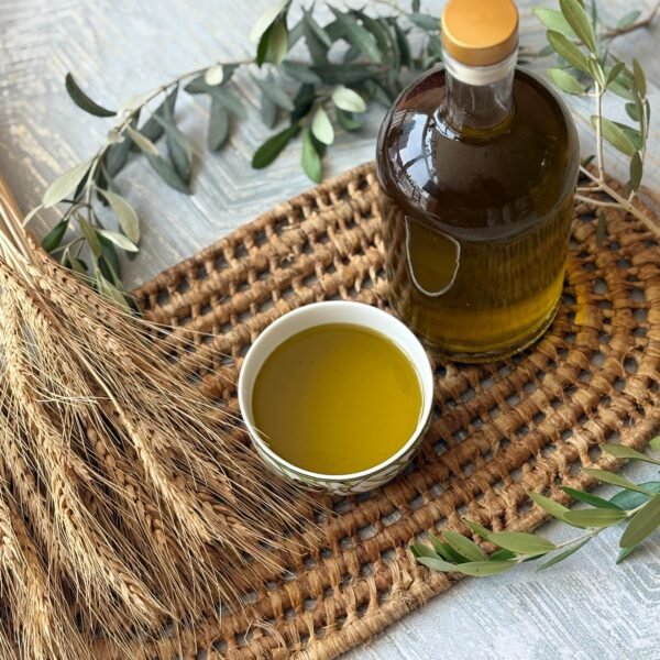 Extra Virgin Olive Oil 1000ml Product of Palestine        زيت زيتون عضوي درجة اولى- لتر  /انتاج فلسطين