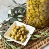 Pickled Green Olives 500 grams زيتون اخضر مكبوس 2 Zaitoon1a